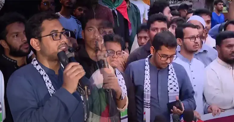 ‘গ্লোবাল সুমুদ ফ্লোটিলার’ প্রতি সংহতি জানিয়ে বাংলাদেশেও নিন্দার ঝড়